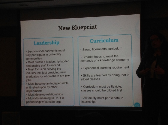 New Blueprint according to Amy Webb